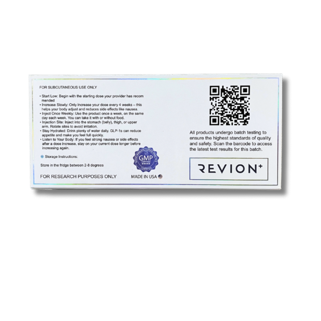 Revion Tirzepatide - Image 3