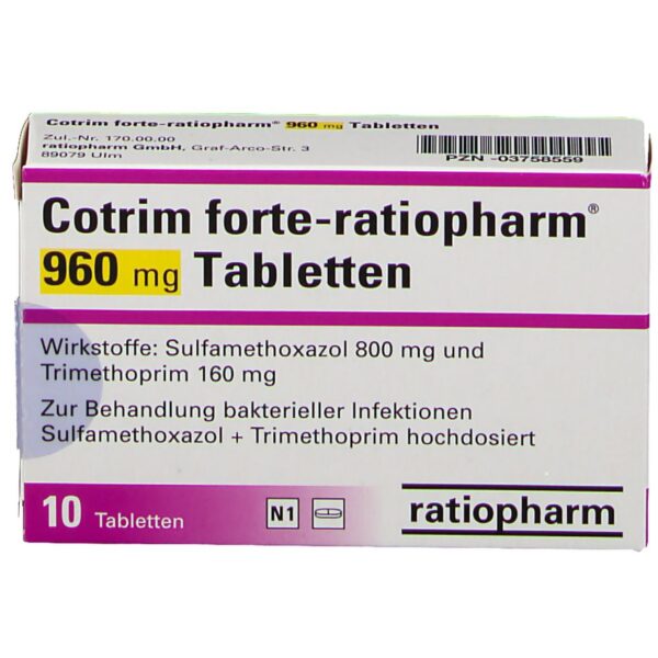 Cotrimoxazole