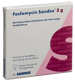 Fosfomycin