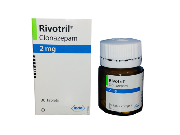 Clonazepam Rivotril 2Mg