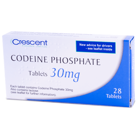Codeine 30Mg