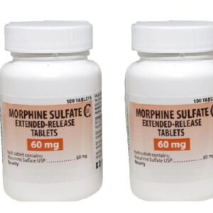 Morphine 60mg