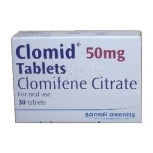 Clomid 50Mg