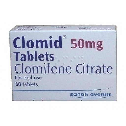 Clomid 50Mg