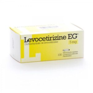 Levocetirizine EG