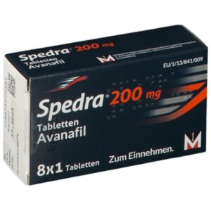 Spedra Avanafil