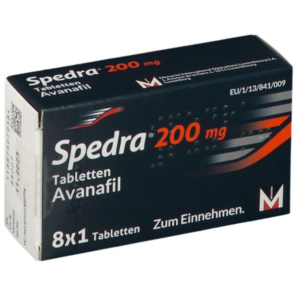 Spedra Avanafil
